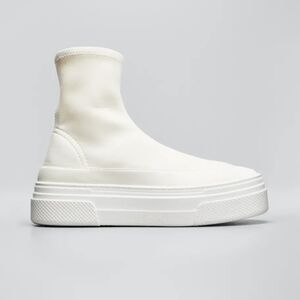 KHAITE Ludlow Stretch Sock Sneakers 38.5